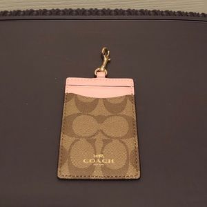 Coach ID holder